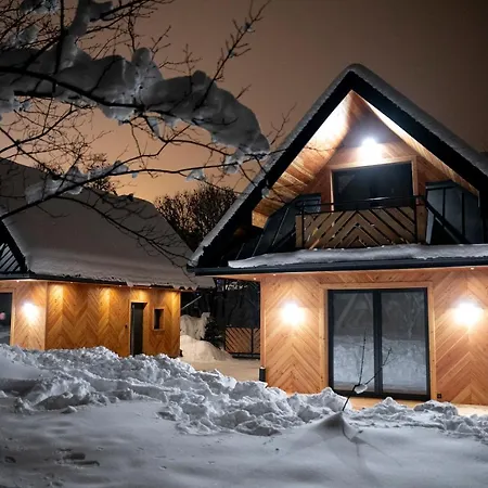 Domki Przy Skwerku Zakopane Exterior photo